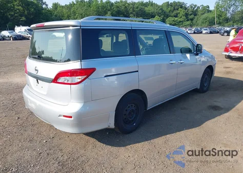 2015 Nissan Quest S из США, поврежденный, VIN JN8AE2KP8F9121203